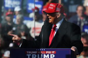 Republican Presidential Nominee Donald Trump Campaigns In Pennsylvania