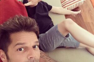Ricky Martin hijos