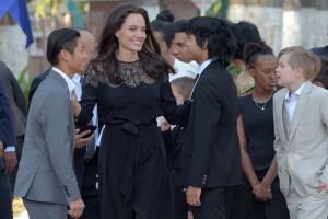 CAMBODIA-ENTERTAINMENT-HISTORY-JOLIE-CELEBRITY-FILM