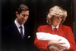 Lady Di nacimiento hijos