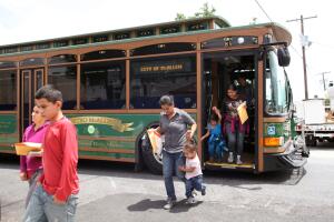 Central American Refugees, South Texas, Summer 2014