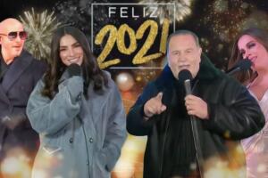 Así se vivió la fiesta de fin de año en el Times Square de Nueva York para recibir el 2021