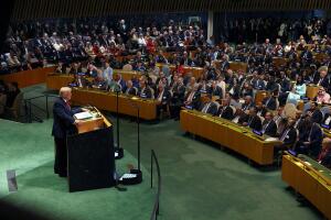 World Leaders Gather For The 80th Session Of The United Nations General Assembly