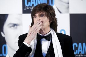 Celebrities Attend Camilo Sesto's New Album