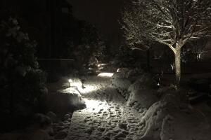 Sedona, un pequeño pueblo al norte de Arizona que se viste de blanco