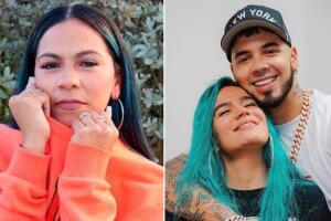 Hermana de Anuel AA habla de Karol G y confiesa que le encantaría que regresen