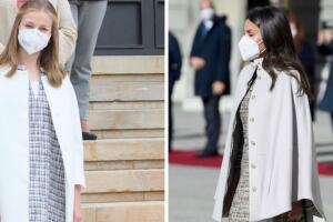 Princesa Leonor Reina Letizia