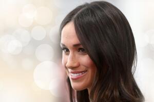 Meghan Markle, futura esposa del príncipe Harry de Inglaterra.