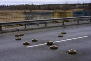 EUR-GEN UCRANIA-GUERRA-MINAS