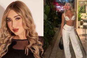 La 'influencer' colombiana María José Estupiñán Sánchez también era modelo.