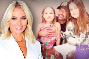 Irina Baeva festeja cumpleaños a hijas de Gabriel Soto