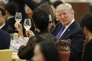 Donald Trump en China