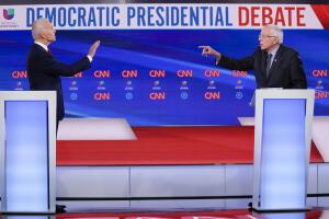 Joe Biden, Bernie Sanders
