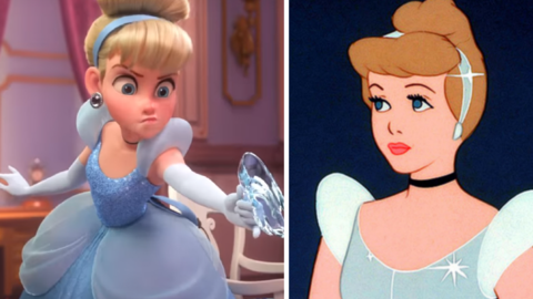 Comparamos a las princesas Disney originales vs las del Wifi Ralph ¿Cuáles  te gustan más? | Entretenimiento Cultura Pop | Univision