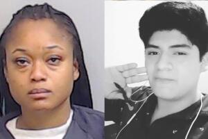 Anushka Ricketts, de 31 años y Christopher Ruben Feliciano Matias