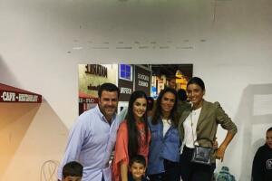 Biby Gaytán hijos 2019