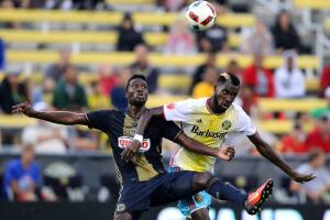 Philadelphia Union dio cuenta de Columbus Crew SC