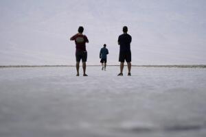 Death Valley 130 Degrees