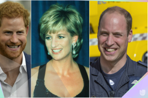 Lady Di e hijos 