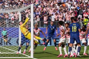 Bosnia US WCup Soccer