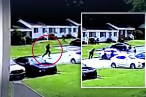 Video graba muerte de sospechoso de secuestrar a dos niños