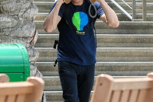 Jeremy Renner y su hijita Ava