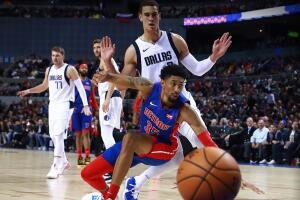Dallas Mavericks vs Detroit Pistons