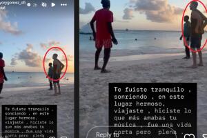 Yoraisy Gómez, madrastra del hijo de Aylín Mujica, reaccionó así al video que muestra los "últimos" instantes de vida de Mauro Menéndez.