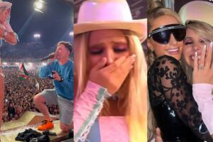 Guaynaa y Lele Pons comprometidos: las fotos del sorpresivo momento 