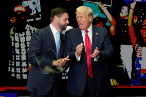 Vance no era seguidor de Trump y dijo varias cosas negativas cuando se convirtió en candidato presidencial republicano en 2016.