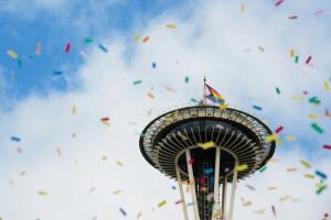 Space Needle de Seattle