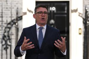 APTOPIX Britain Politics