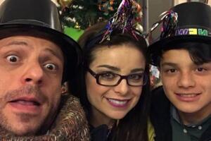 Violeta Isfel y Archie Balardi 