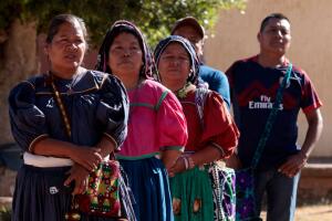 MEXICO-ELECTION-VOTE-INDIGENOUS