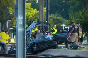 Accidente de tren Texas