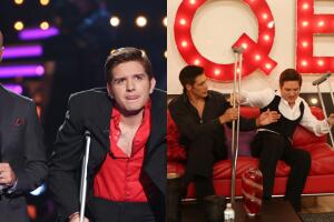 El Dasa, lesionado Mira Quién Baila