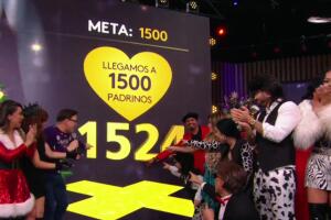 Navidad por Nuestros Niños supera su meta de captar padrinos para el TeletonUSA