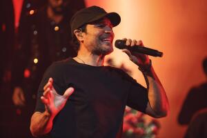 Premio Lo Nuestro 2024: Chayanne en el tercer día de ensayos