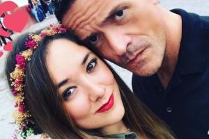 Sherlyn se va de viaje con su novio Paco Zea y derrochan amor