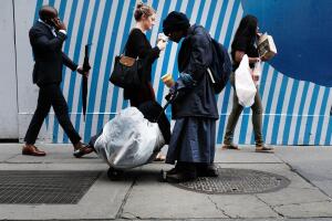 Homelessness In New York City Surges 39 Percent In 2016
