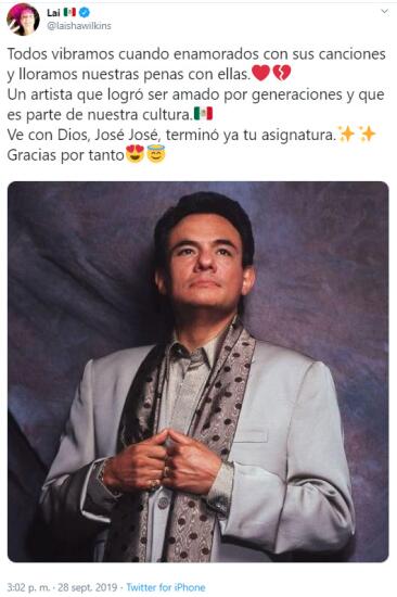 Jose Jose Tambien Se Corono Como El Principe De La Bohemia