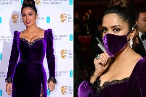 Salma Hayek en los premios BAFTA 2022