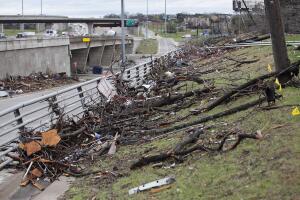 Texas Residents Begin Recovery After Tornadoes Create Path of Destruction