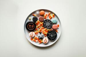 Sí se puede tener un Halloween lleno de magia sin tanto azúcar.