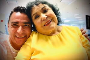 "Ya no va a despertar": Jorge Nieto, ahijado de Carmen Salinas, dice que el derrame cerebral provocó "daños irreversibles"