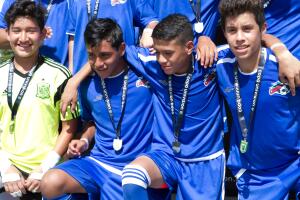 Los ganadores de Copa Univision Austin 