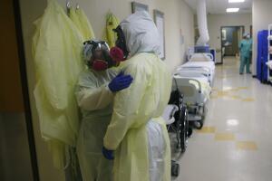 CORONAVIRUS-SUR DE TEXAS