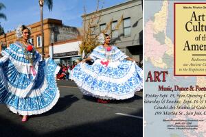 Exposición única en San José para el Mes de la Herencia Hispana. Explora el arte y la cultura de las Américas a través de obras locales y descubre su rica herencia. ¡Visita hoy!