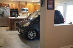 Tropical Weather Smart Car