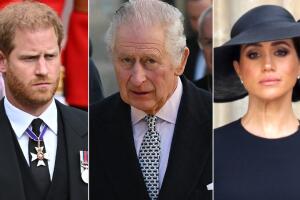 Harry y Meghan culpan al rey Carlos III de filtrar información a la prensa de sus planes 